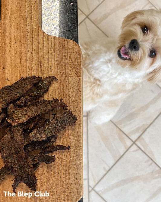 Coco Parsley Beef Jerky Recipe