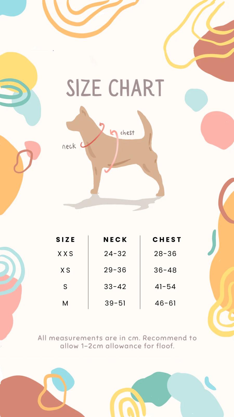 Coulette Co Beach Please Harness / Set