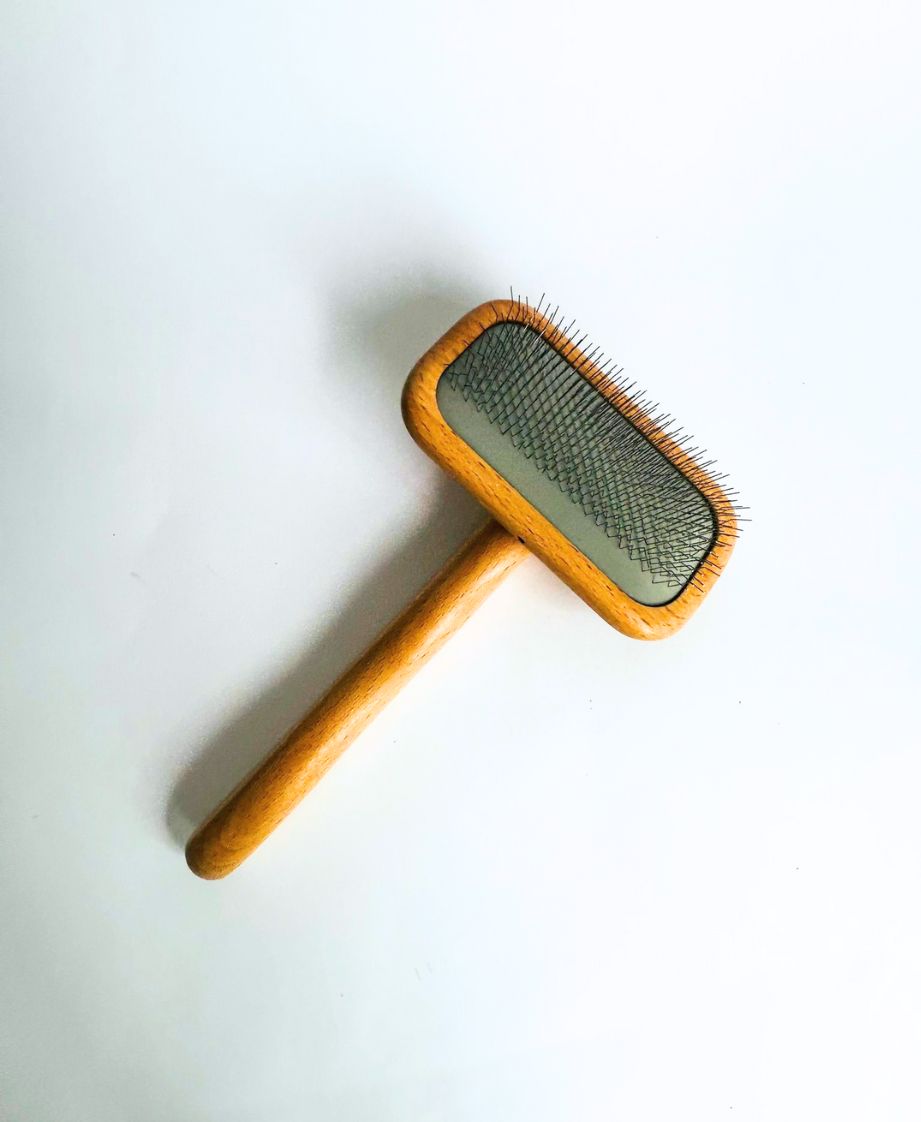 Fenice Professional Beech Wood Pet Slicker Brush