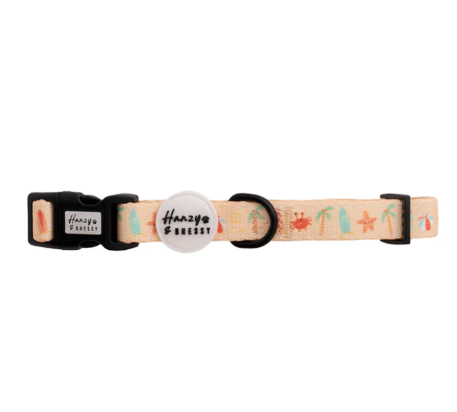 Hanzy & Bhessy Breezy Surf's Up Collar