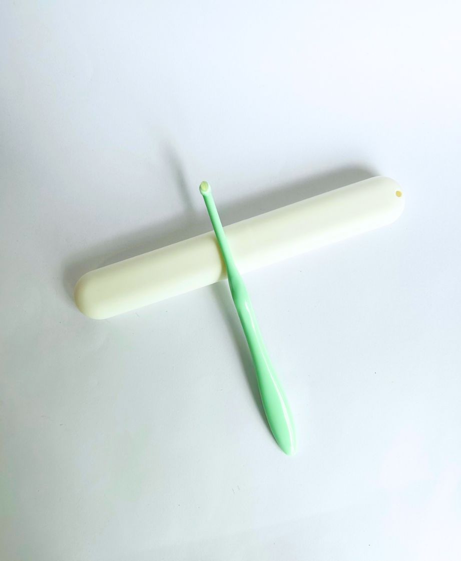 Cat Toothbrush Set