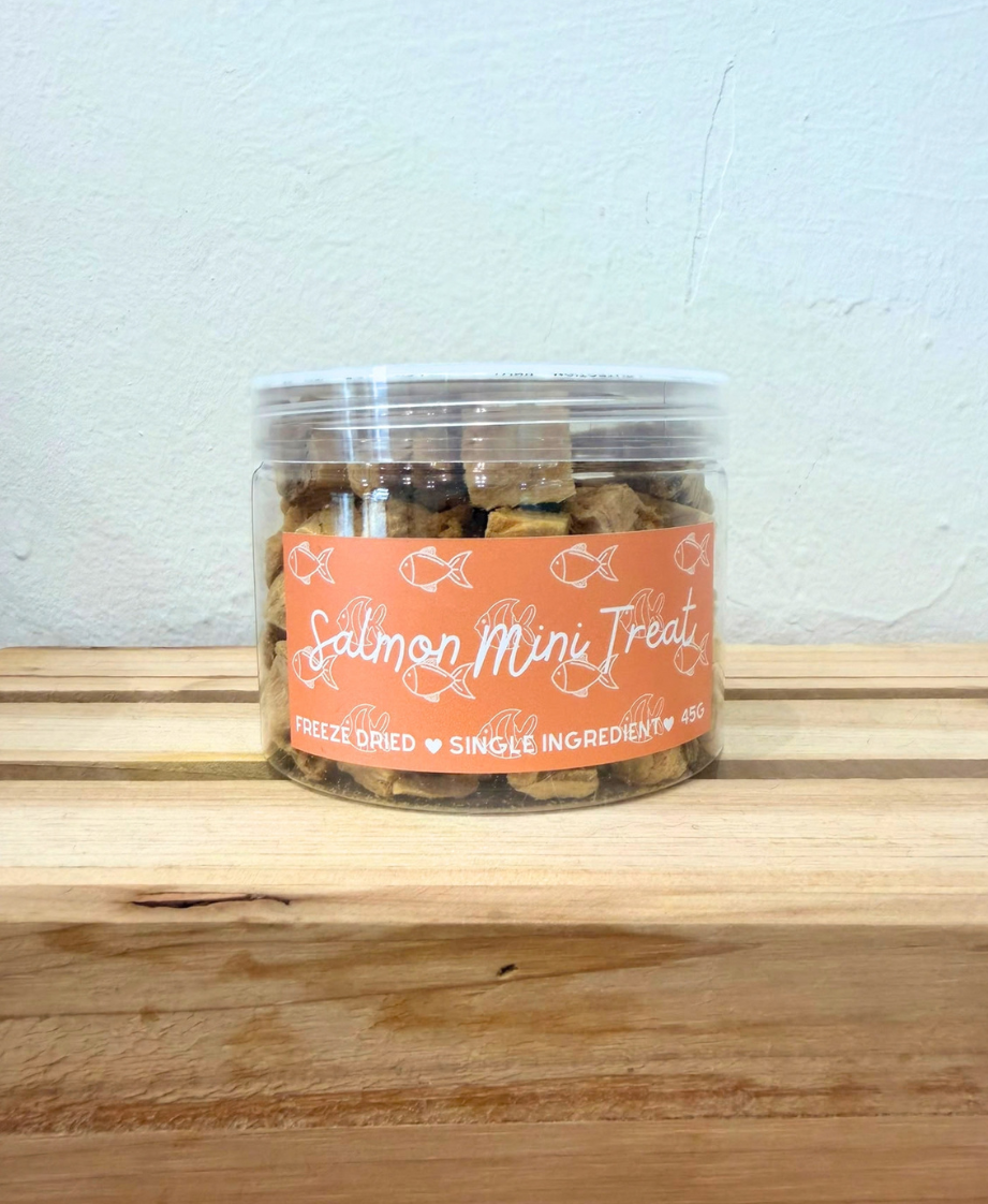 Salmon Mini Treat