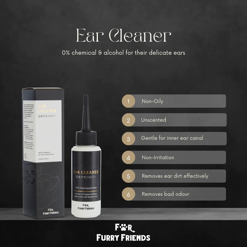 For Furry Friends Ear Cleaner