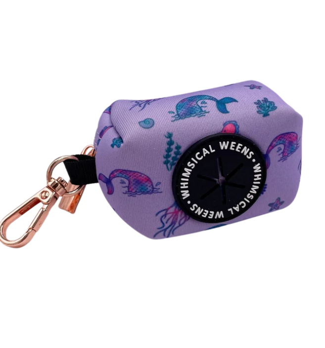 Whimsical Weens Stay Mermazing Poopbag Holder