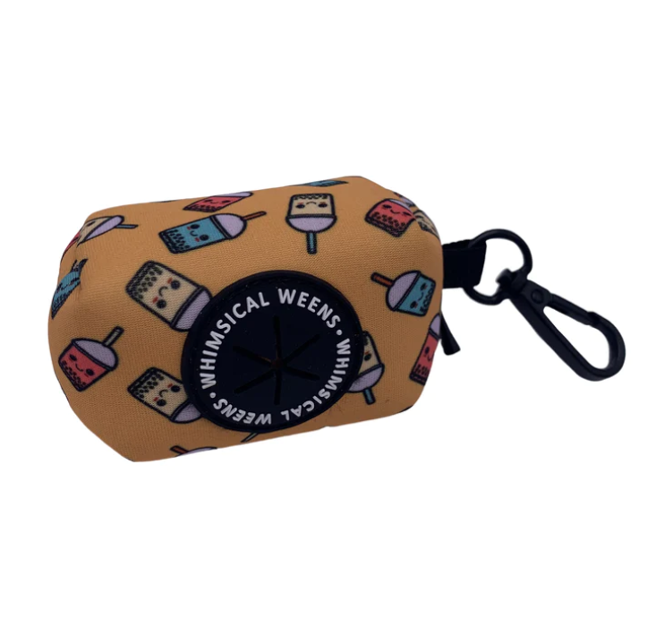 Whimsical Weens Boba Bae Poopbag Holder