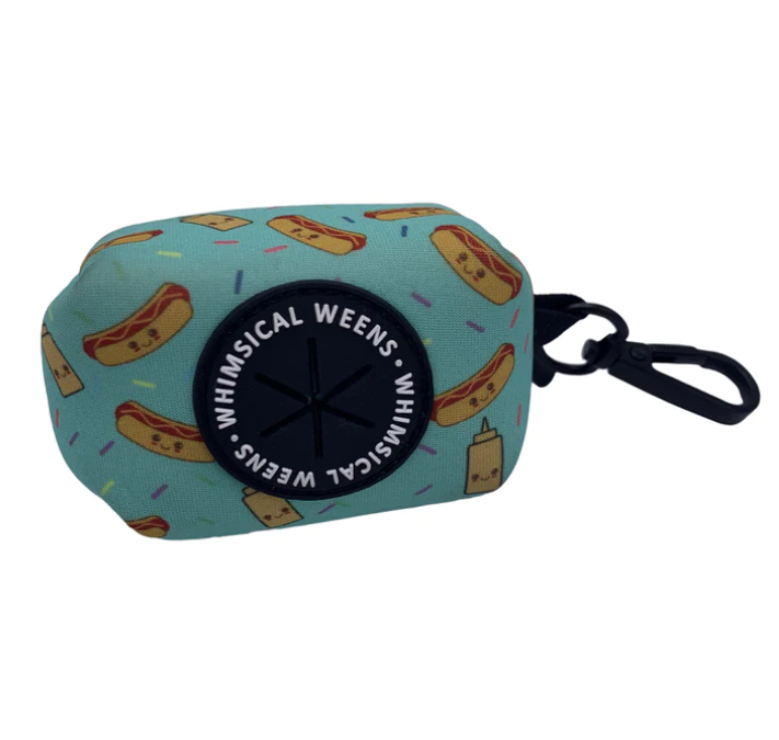 Whimsical Weens Hot Diggity DogPoopbag Holder