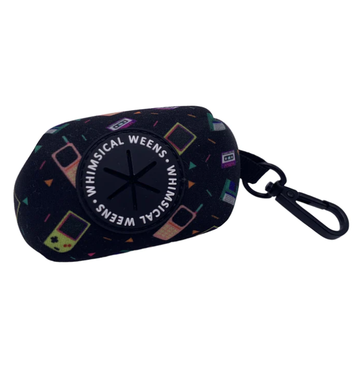 Whimsical Weens 90's Baby! Poopbag Holder