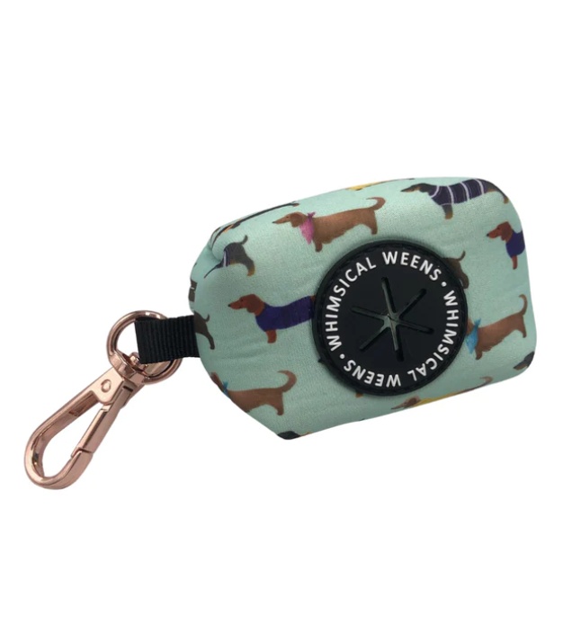 Whimsical Weens Weener Wonderland oopbag Holder