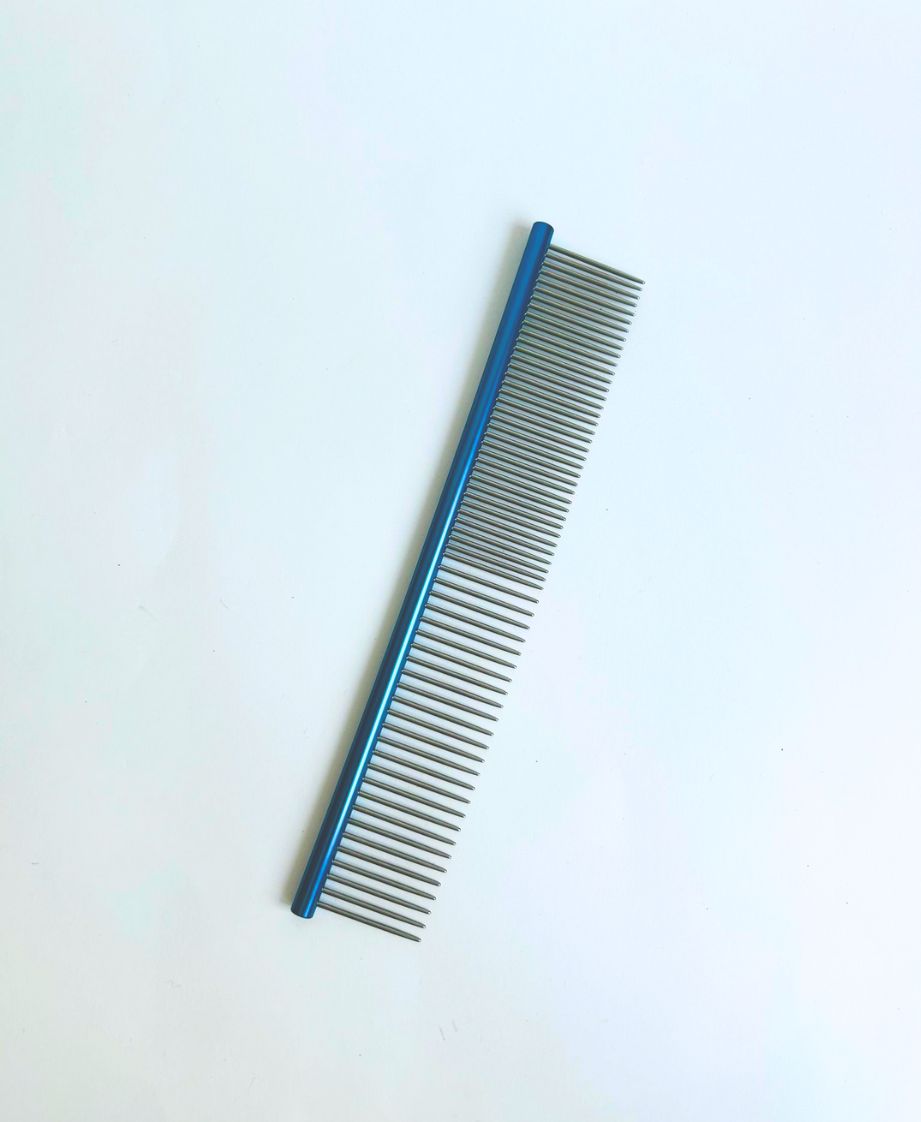 Fenice Pet Grooming Steel Greyhound Comb