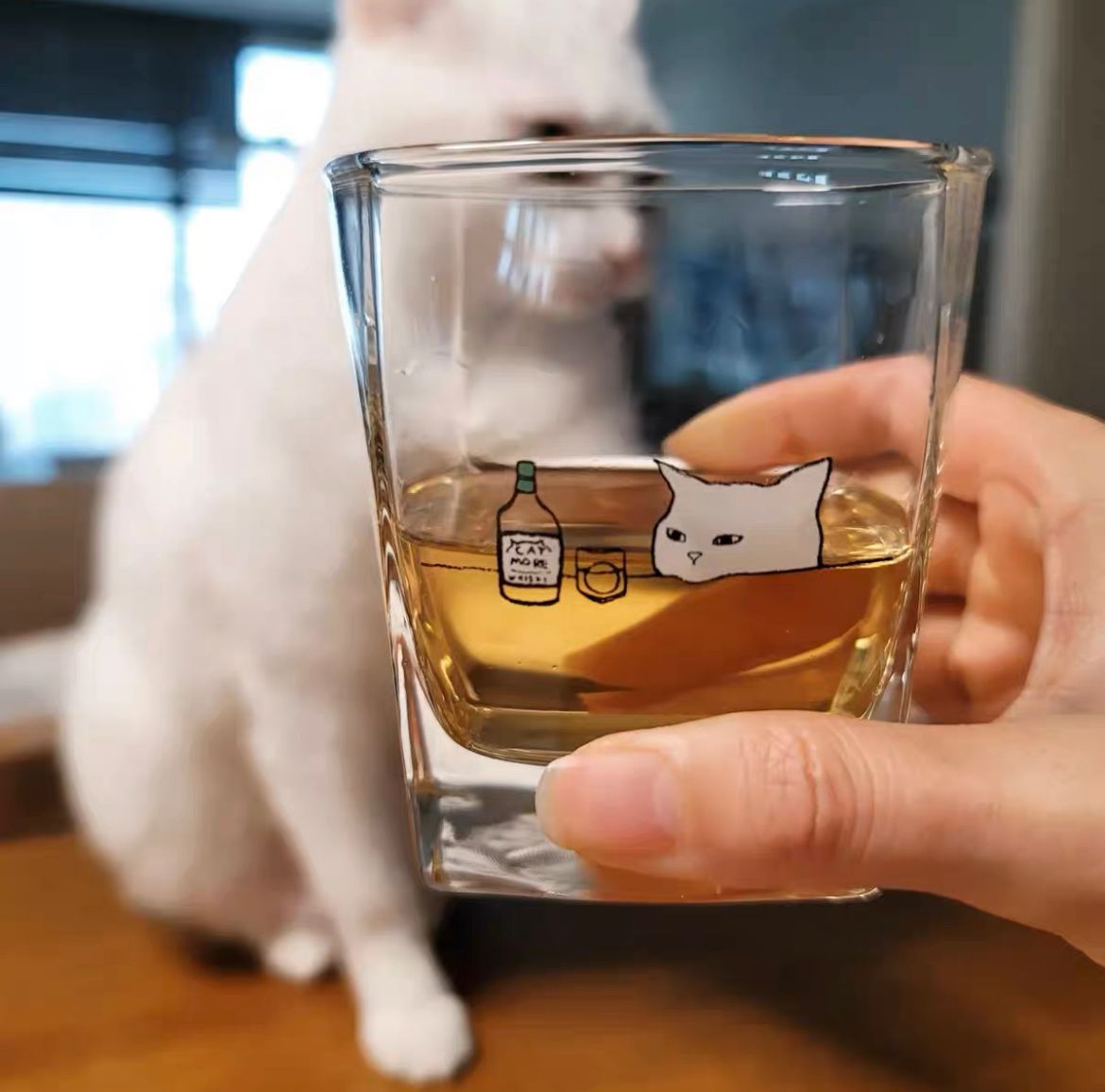 On The Rocks Shot Glass