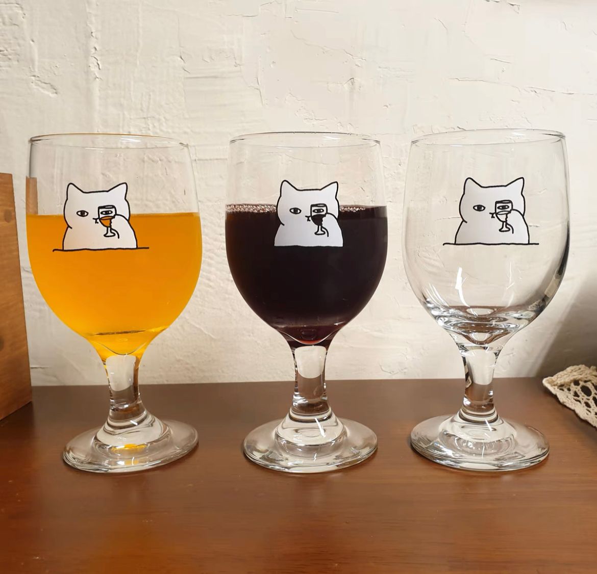 Cheers To Your Eye Beer Glass