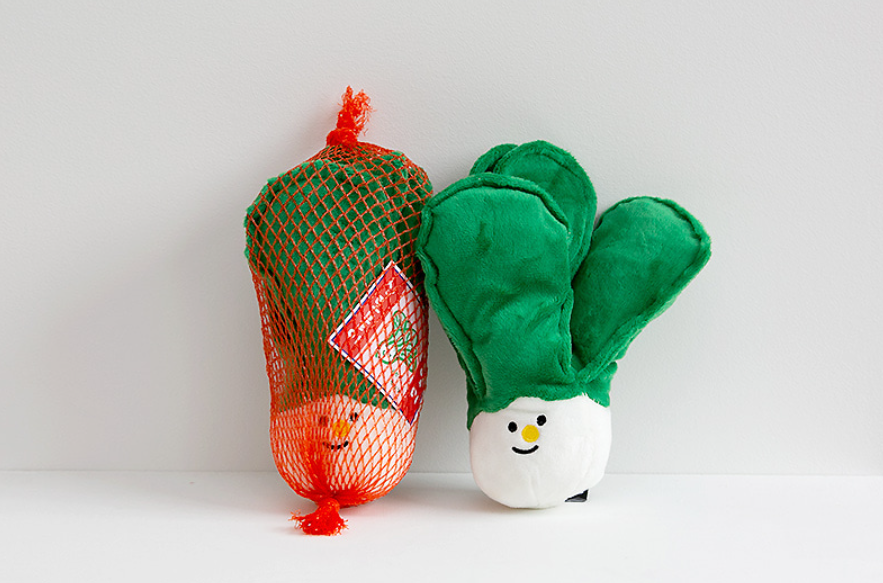 Bite Me Agricultural Toy (Nosework) - Pak Choi