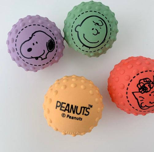 Boms Snoopy Peanuts Small Latex Ball