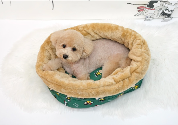 Boms Snoopy Peanuts Blanket Bed