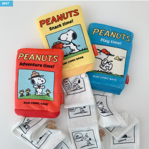Boms Snoopy Mini Book Toy