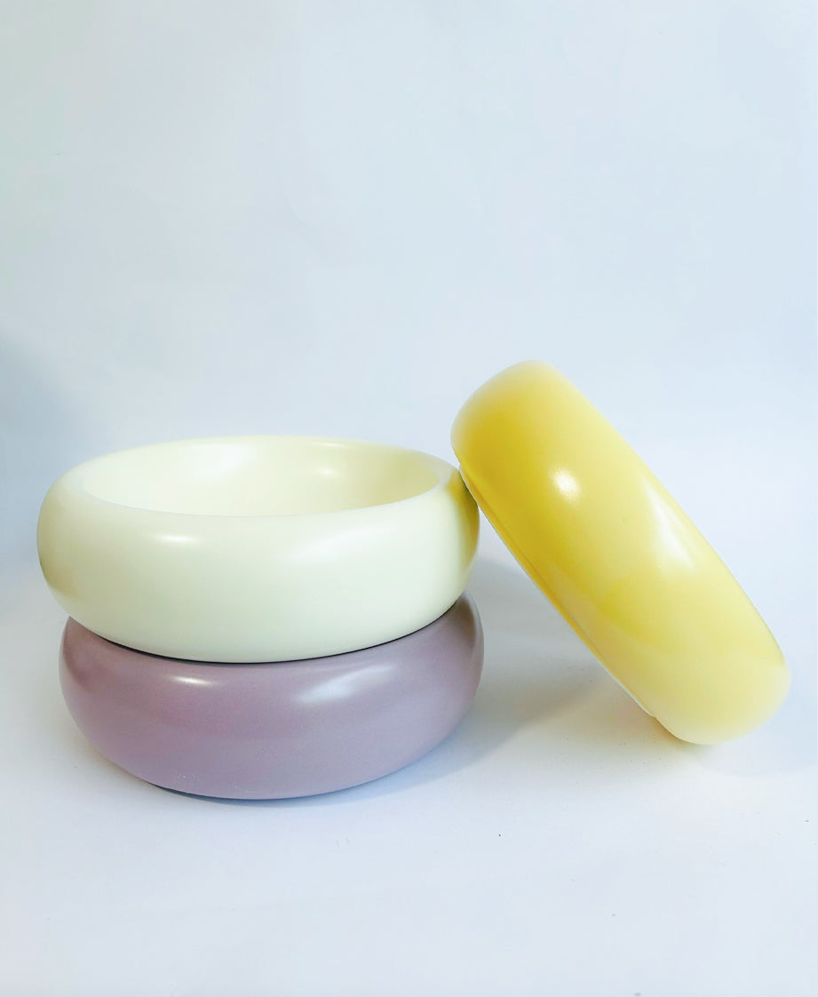 Macaroon Bowl