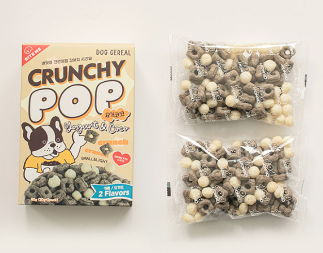 Bite Me Crunchy Pop Cereal - Mix Mini Treat