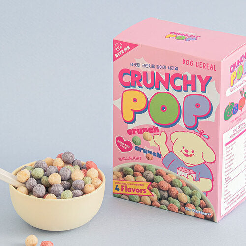 Bite Me Crunchy Pop Cereal - Mix Mini Treat