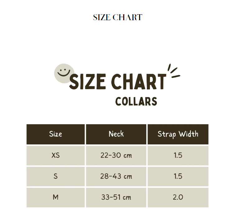 Hanzy & Bhessy Breezy Surf's Up Collar