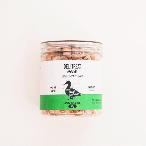 Bite Me SNOOT Deli Treat Real Duck Cube Mini Treat