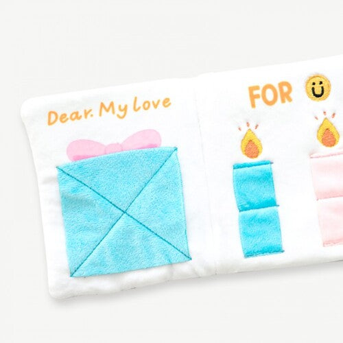 Bite Me Party Series - Happy Bday Card Dog Toy