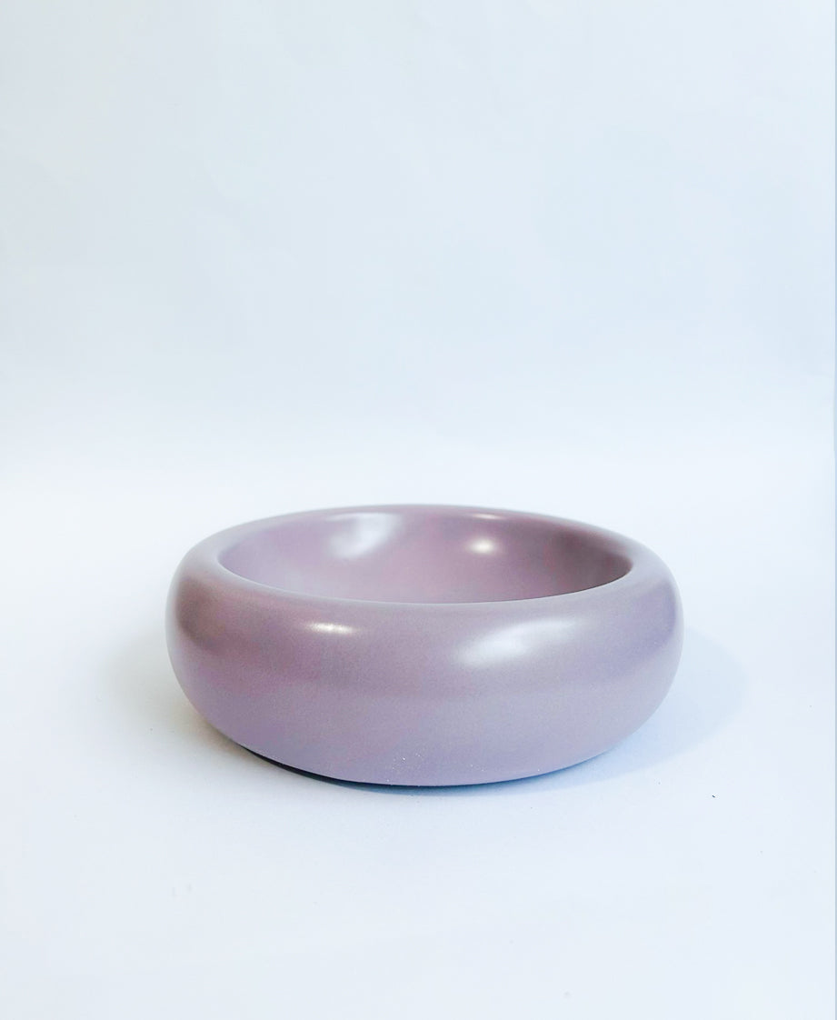 Mauve Bowl
