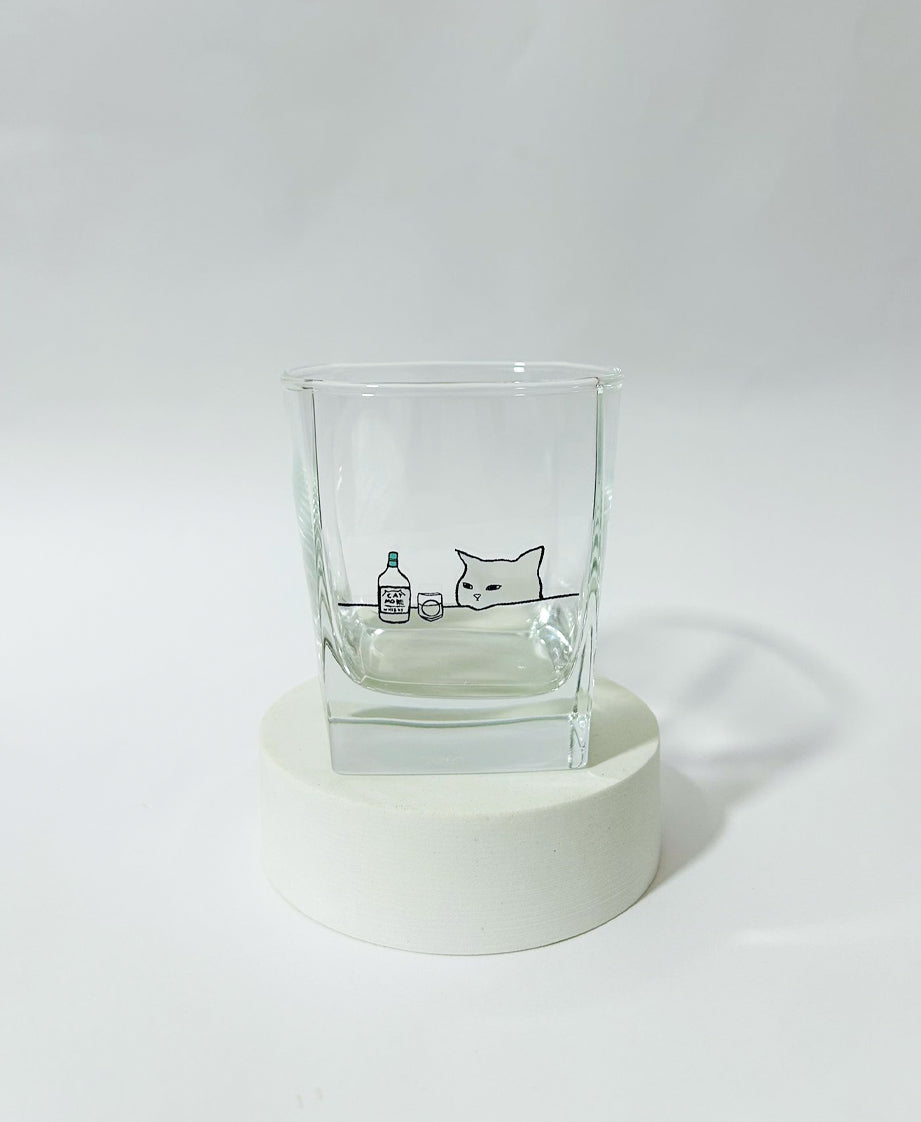 On The Rocks Shot Glass