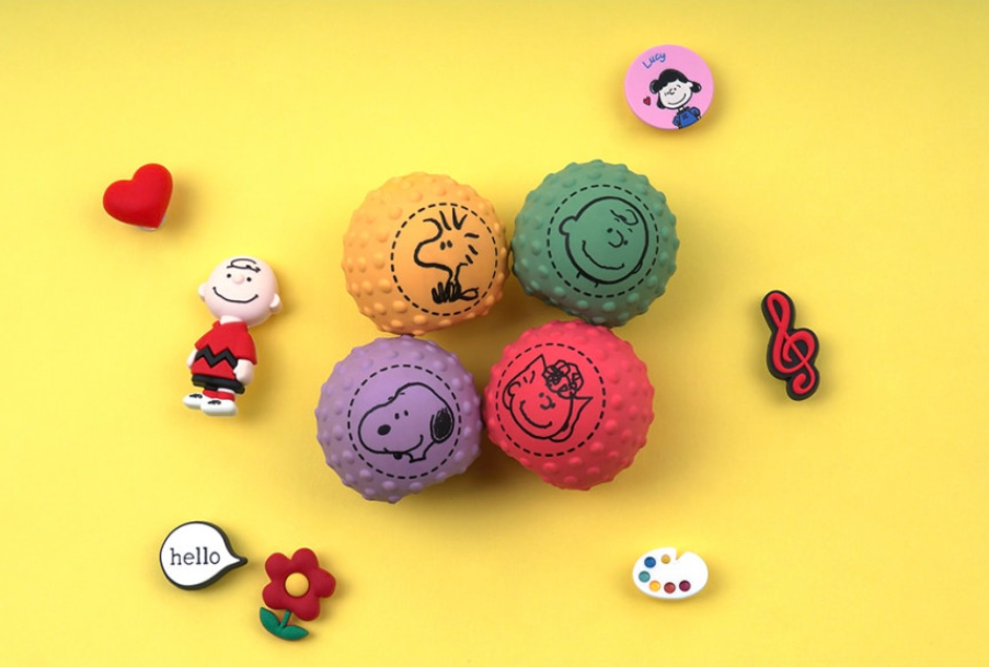 Boms Snoopy Peanuts Small Latex Ball