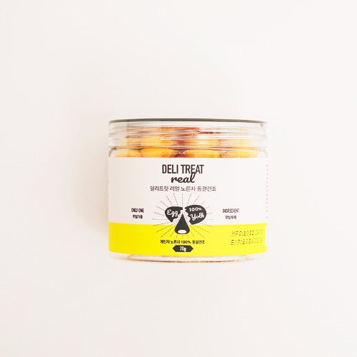 Bite Me SNOOT Deli Treat Freeze-dried Yolk Mini Treat