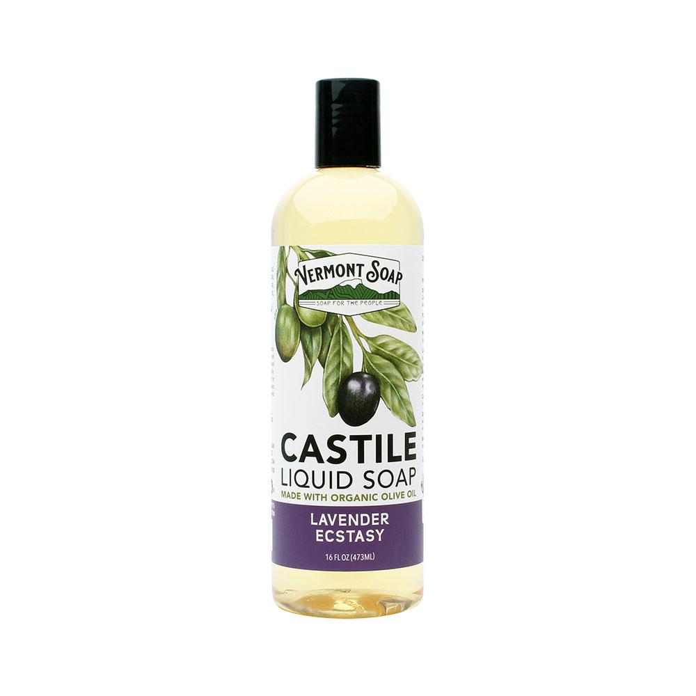 Multi-Purpose Natural Cleaner | Vermont Liquid Castile Soap
