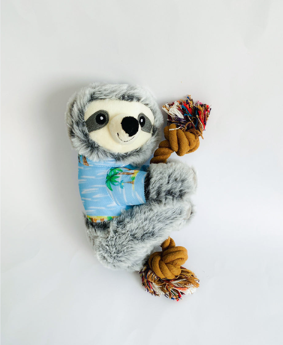 Hawaii Sloth Plushie