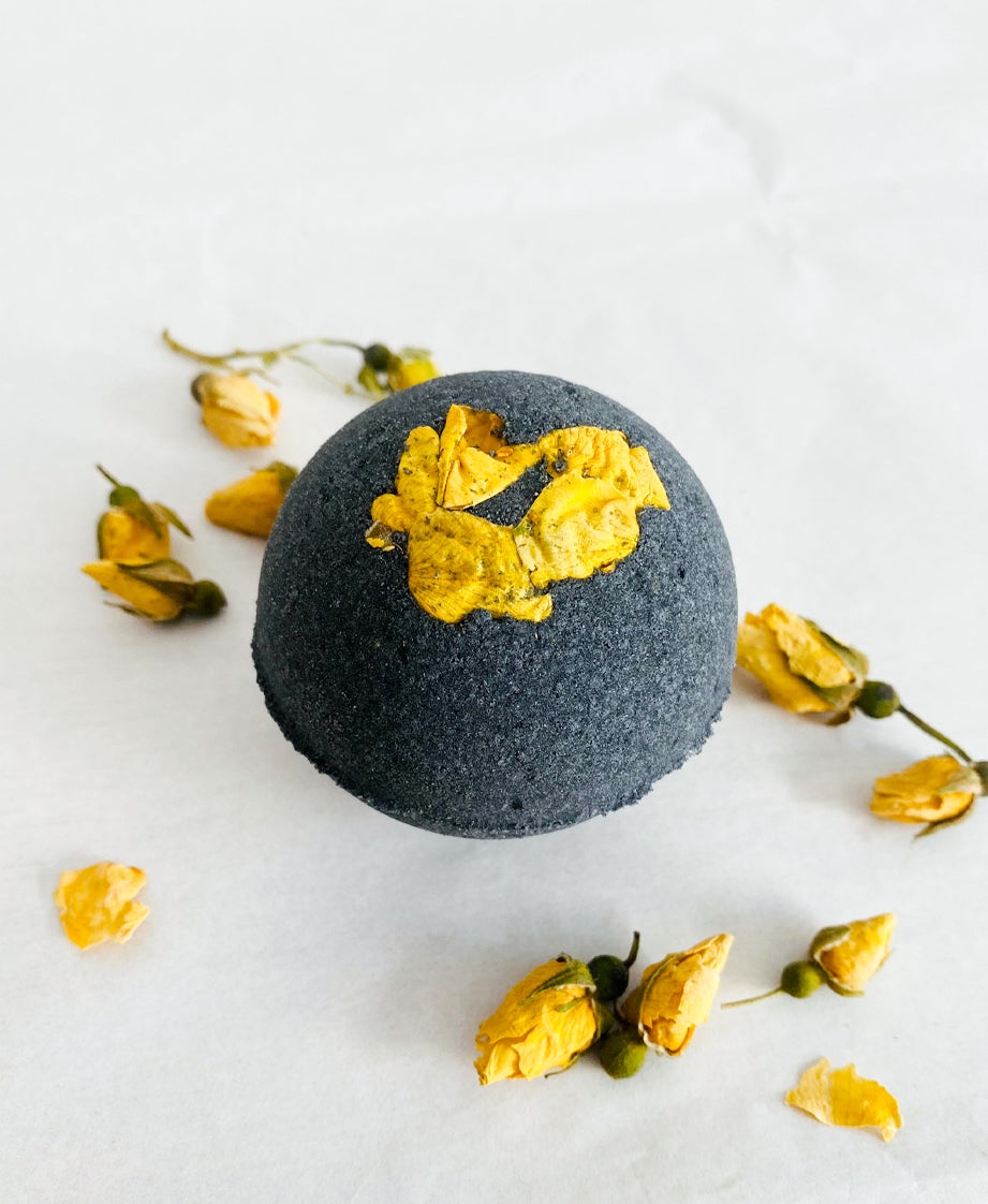Bath Bomb | Black Charcoal