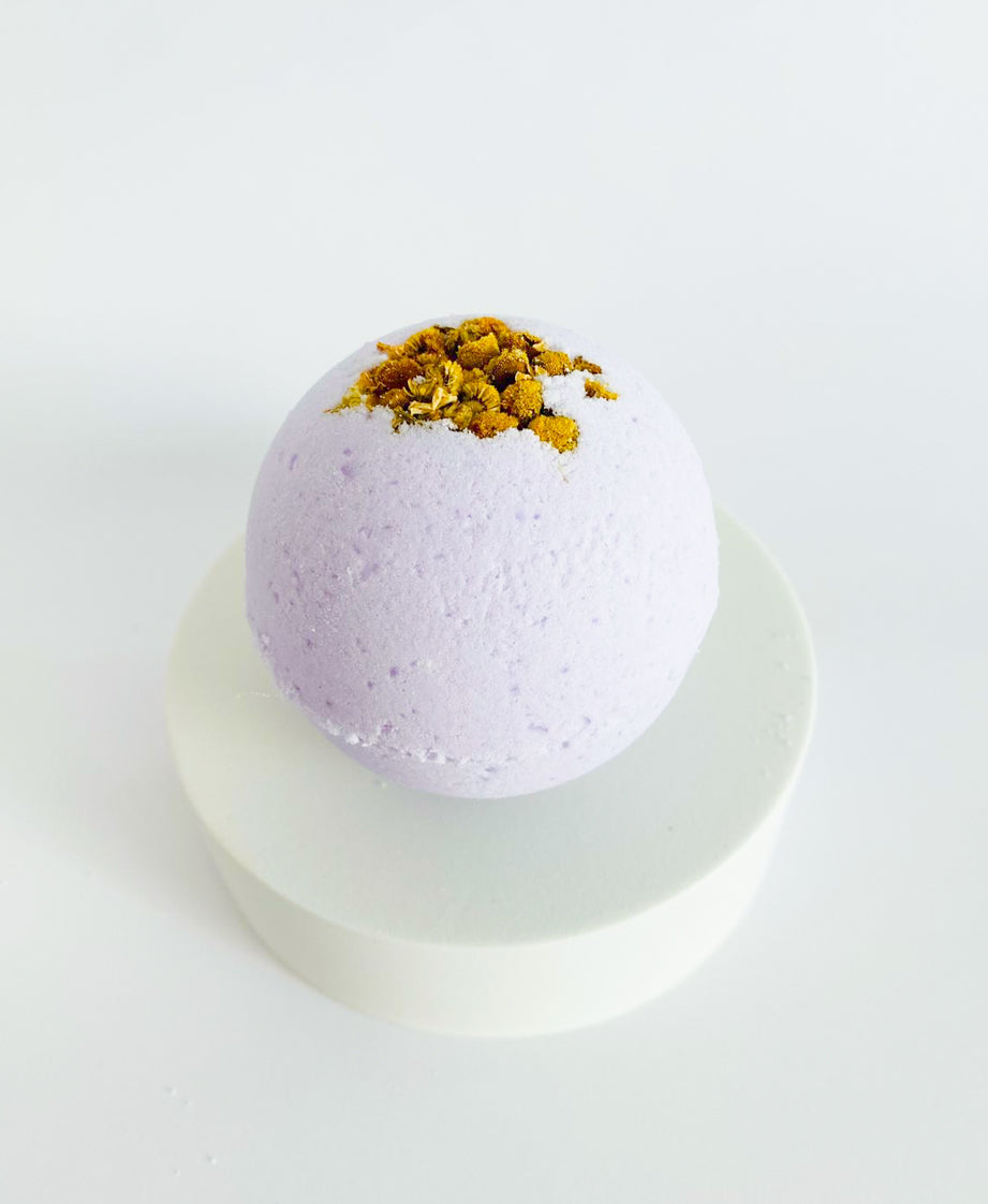 Bath Bomb | Calm'o'mile Lavender