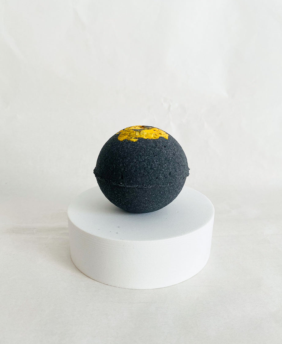 Bath Bomb | Black Charcoal