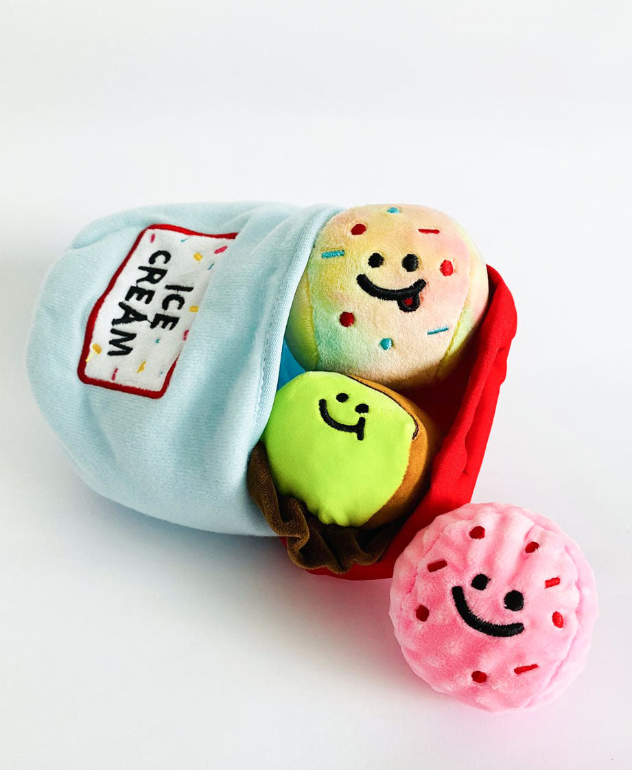 Interactive Ice Cream Bucket Set