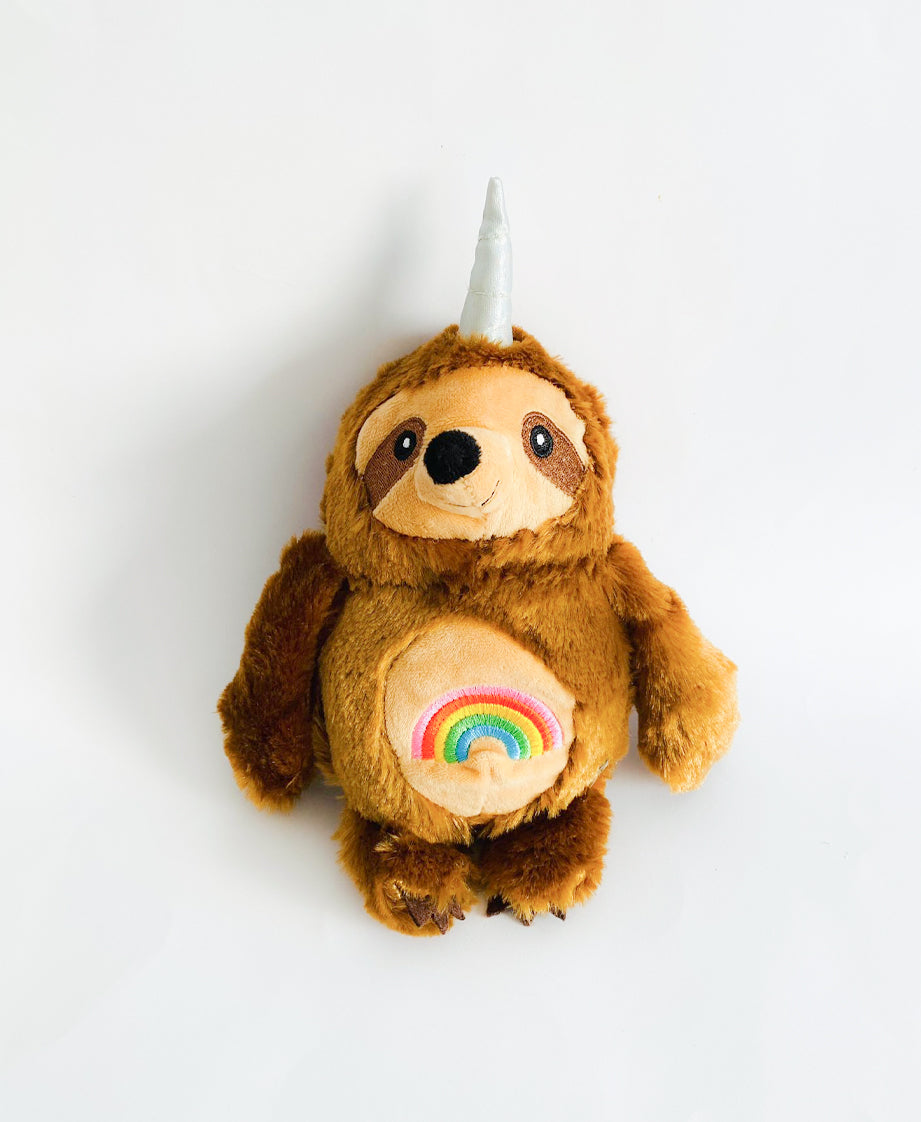 Unicorn Sloth Plushie