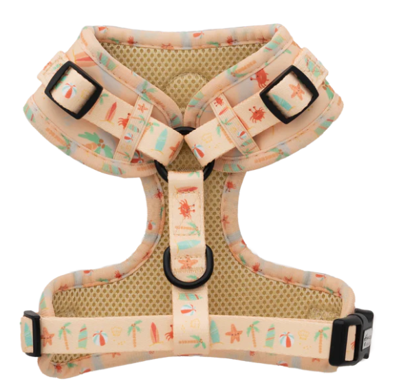 Hanzy & Bhessy Breezy Surf's Up Adjustable Harness