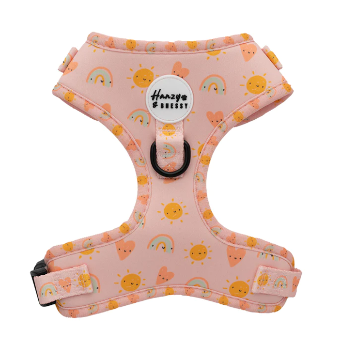 Hanzy & Bhessy Sprinkles of Love Adjustable Harness