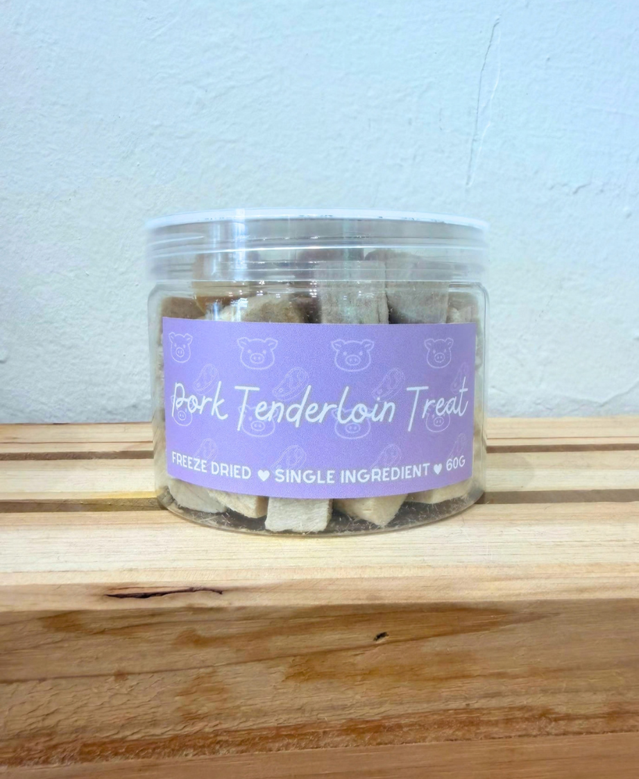 Pork Tenderloin Mini Treat