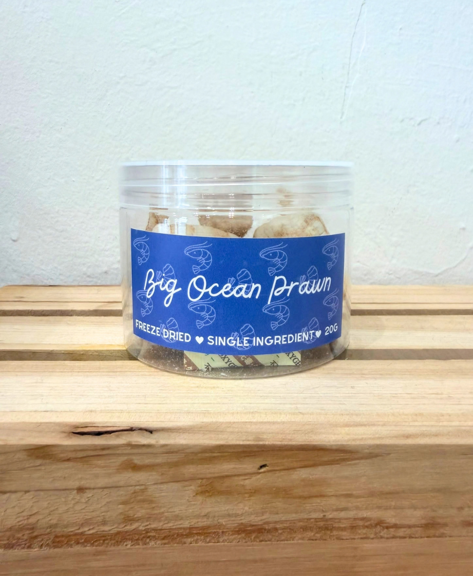 Big Ocean Prawn Treat