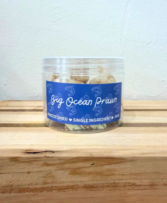Big Ocean Prawn Treat