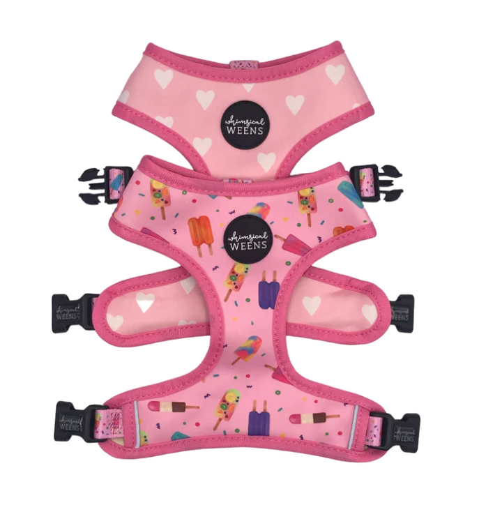 Whimsical Weens Reversible Harness