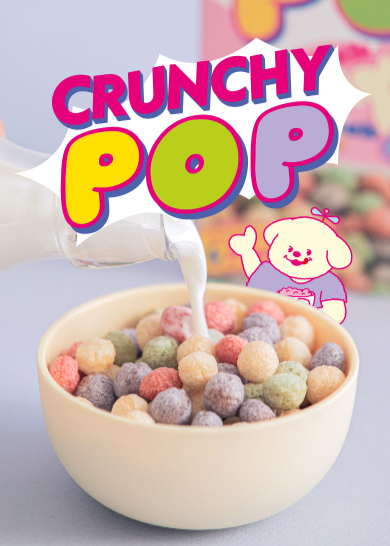 Bite Me Crunchy Pop Cereal - Mix Mini Treat