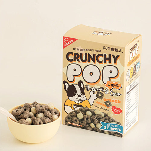 Bite Me Crunchy Pop Cereal - Yogurt & Coco Mini Treat