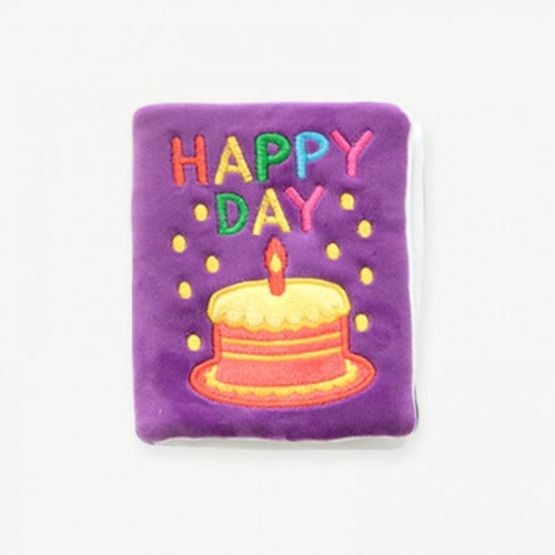 Bite Me Party Series - Happy Bday Card Dog Toy