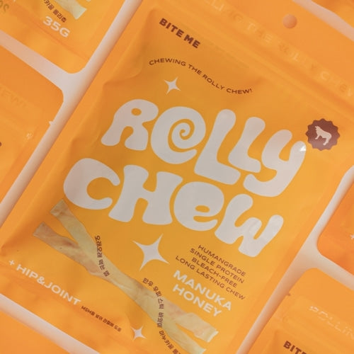 Bite Me Rolly Chew - Manuka Honey