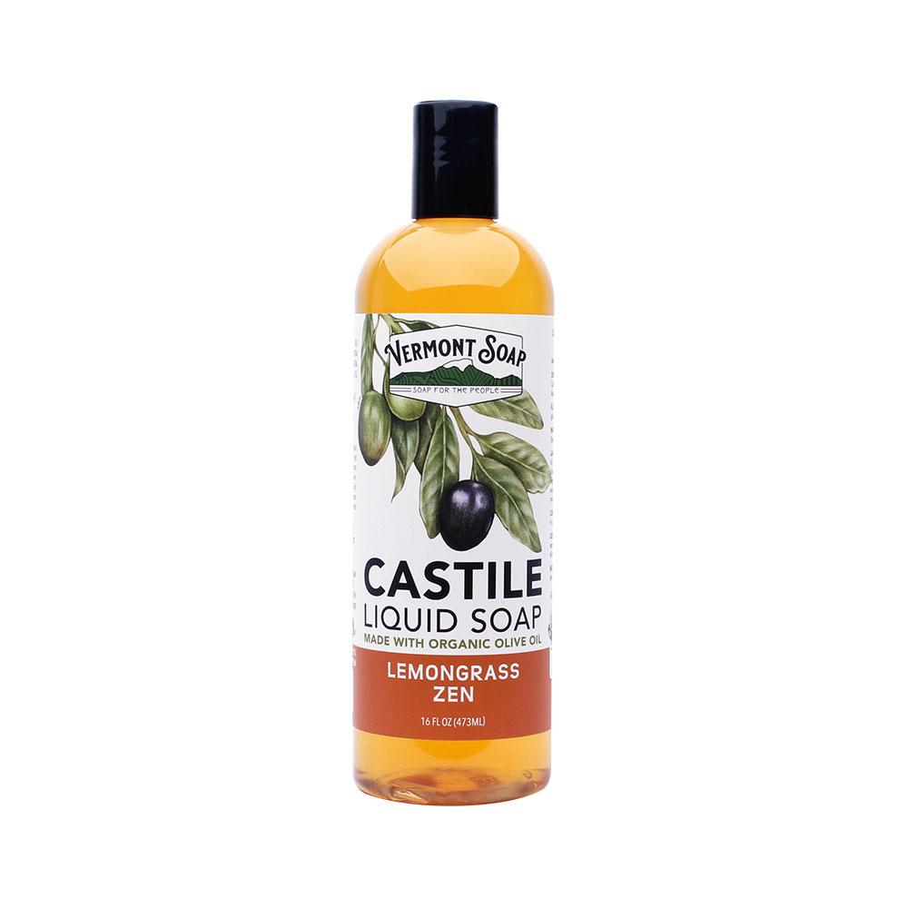 Multi-Purpose Natural Cleaner | Vermont Liquid Castile Soap