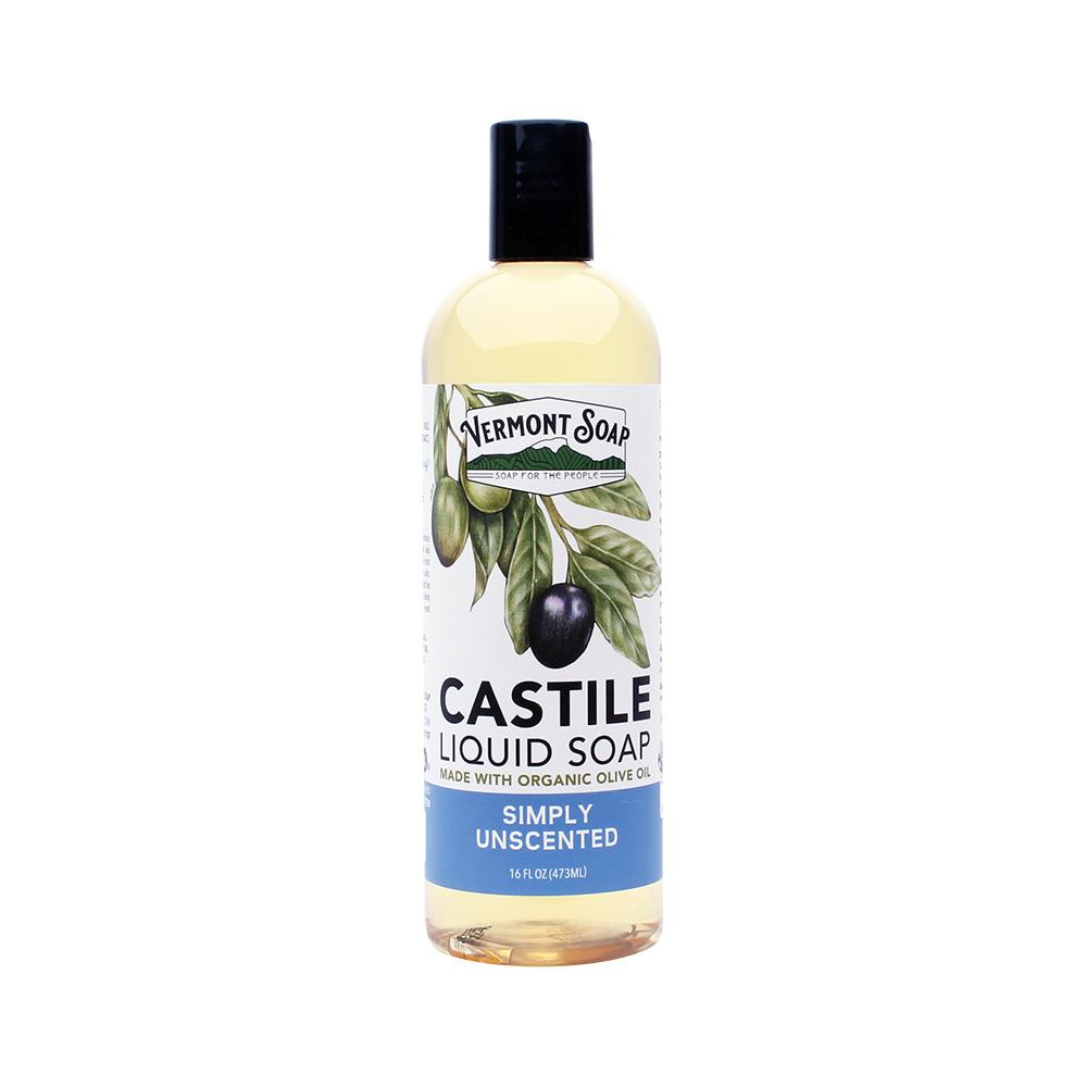 Multi-Purpose Natural Cleaner | Vermont Liquid Castile Soap