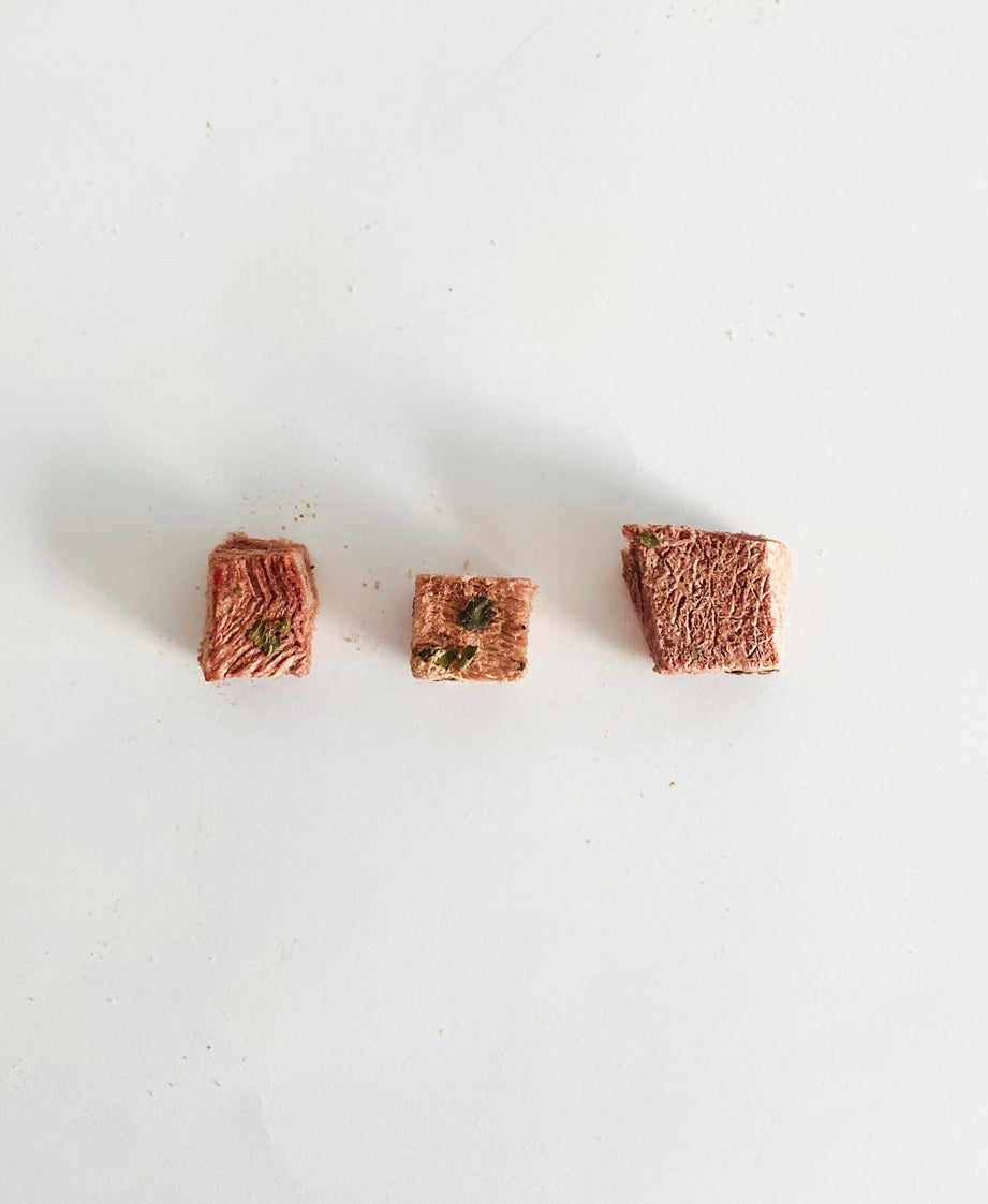 Mini Chunks | Basil Beef