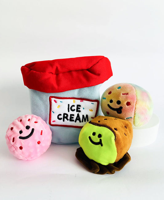 Interactive Ice Cream Bucket Set